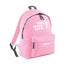 The Dance Bank Pink Original Fashion Backpack