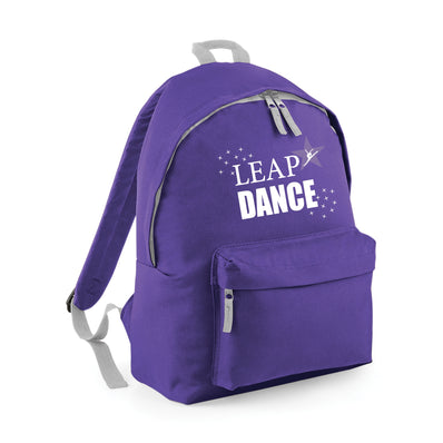 Leap Dance Midlands Fashion Backpack