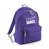 Leap Dance Midlands Fashion Backpack