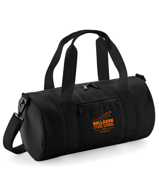 Rollason Stage School Uniform Original Barrel Bag