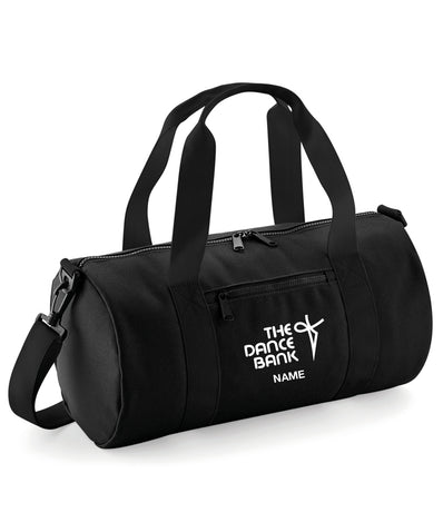 The Dance Bank Barrel Bag