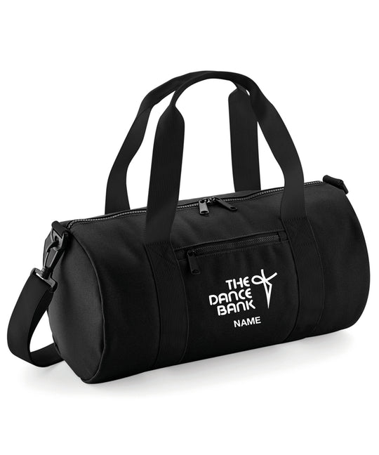 The Dance Bank Barrel Bag