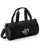 The Dance Bank Barrel Bag