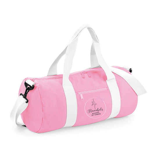 Annabel’s School of Dance Original Barrel Bag - Baby Pink