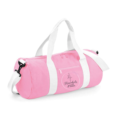 Annabel’s School of Dance Original Barrel Bag - Baby Pink