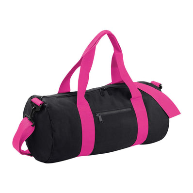 Original Barrel Bag - Black/Pink