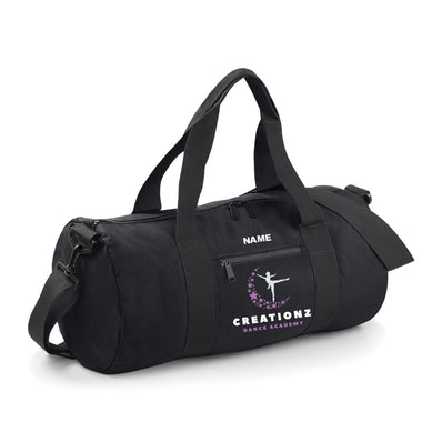 Creationz Dance Academy Barrel Bag