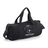 Creationz Dance Academy Barrel Bag