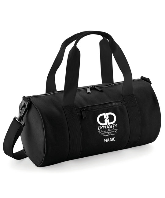 Dynasty Dance Academy Original Barrel Bag