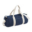 Original Barrel Bag - Navy/White