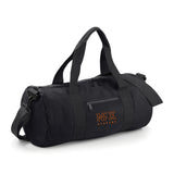 NIX Academy Black Original Barrel Bag