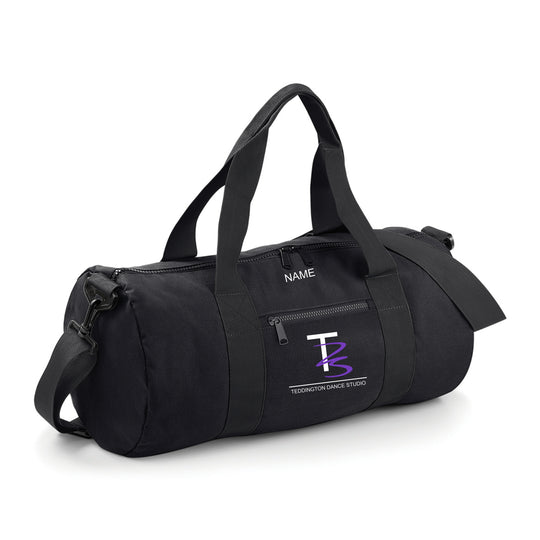 Teddington Dance Studios Barrel Bag