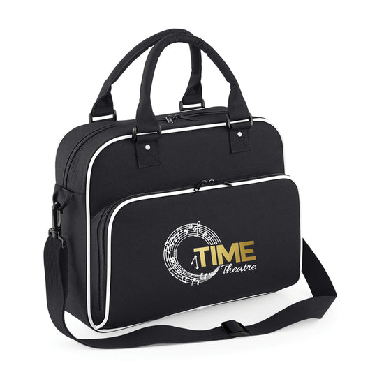 TIME Theatre Black & White Junior Dance Bag