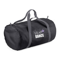 Leap dance Midlands Packaway Barrel Bag