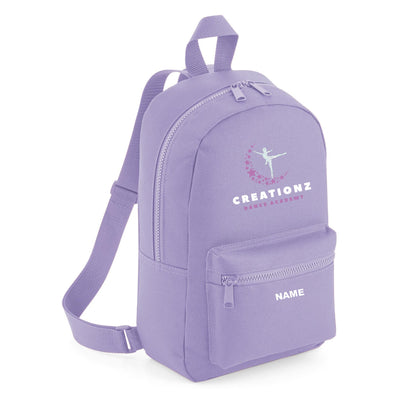 Creationz Dance Academy Mini Backpack