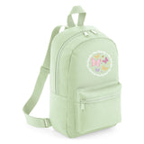Katie Meghan Boutique Mini Butterfly Ballet Pistachio Backpack