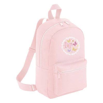 Katie Meghan Boutique Mini Butterfly Ballet Pink Backpack