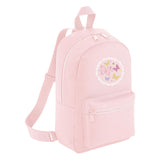 Katie Meghan Boutique Mini Butterfly Ballet Pink Backpack