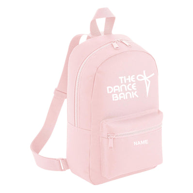 The Dance Bank Pink Mini Fashion Backpack
