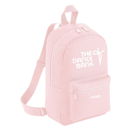 The Dance Bank Pink Mini Fashion Backpack
