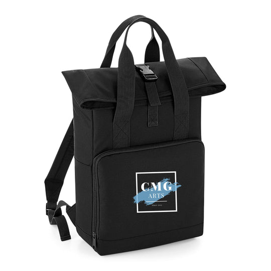 CMG Arts Twin Handle Roll-top Backpack