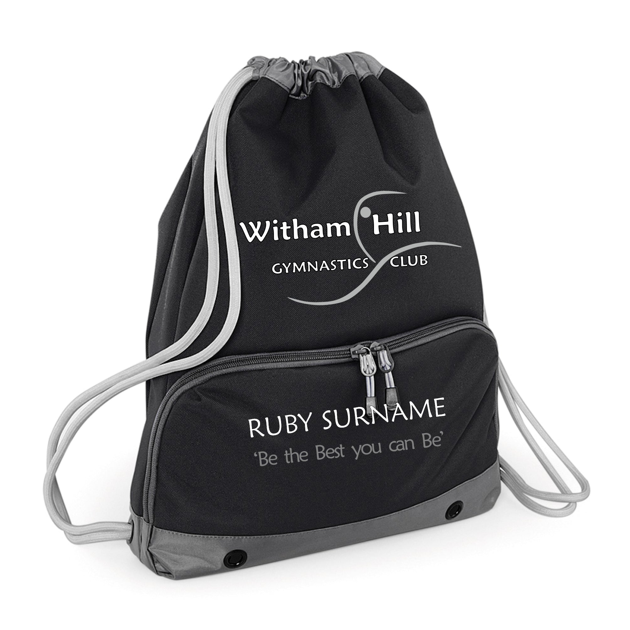 Athleisure Gym Bag – Wasserdichte Sporttasche Mit Schuhfach, Belüftung & Flaschenhalter – 100 % Polyester, Praktisch Für Training & Reisen