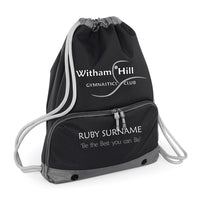 Witham Hill Gymnastics Squad Athleisure Gymsac