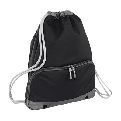 Athleisure Gymsac - Black/Grey