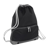 Athleisure Gymsac - Black/Grey