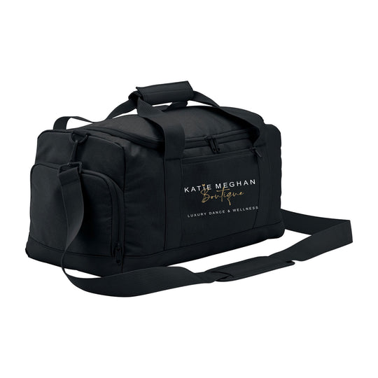 Katie Meghan Boutique Black Small Studio Holdall