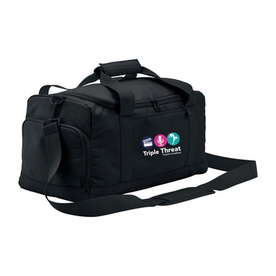 Triple Threat Theatre Academy Black Small Studio Holdall