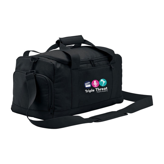 Triple Threat Theatre Academy Black Small Studio Holdall