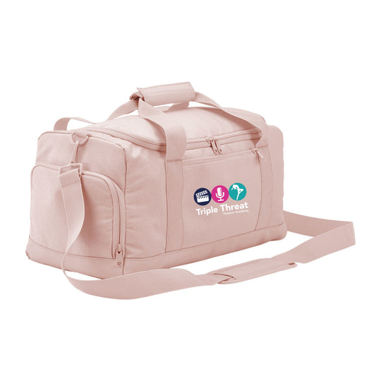 Triple Threat Theatre Academy Pink Small Studio Holdall