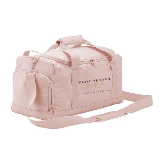Katie Meghan Boutique Pink Small Studio Holdall