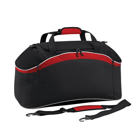 Teamwear Holdall - Black/Red