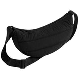 Quilted Cross Body Bag - Black
