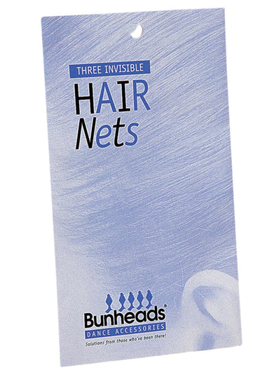 Bunhead Hairnet 3pk