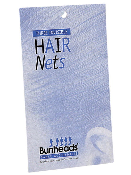 Bunhead Hairnet 3pk