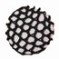 Crotched Black Bun Net