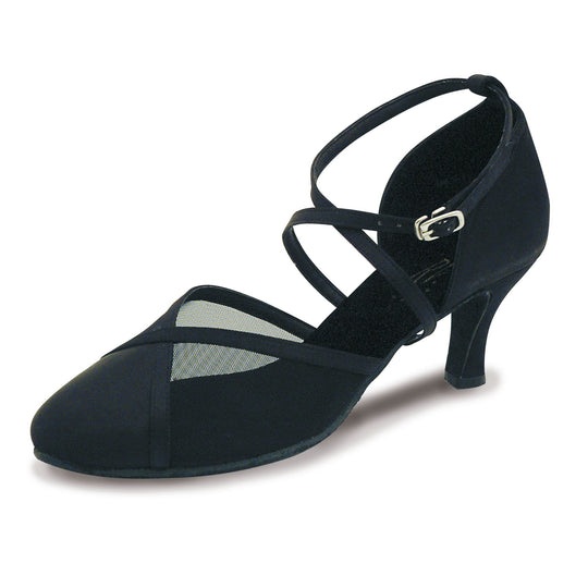 Roch Valley Bona X-Straps Closed Toe with 2.5" Heel