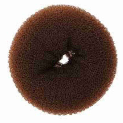 Brown Bun Ring 11cm