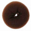 Brown Bun Ring 11cm