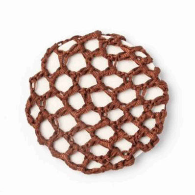 Crotched Brown Bun Net