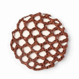 Crotched Brown Bun Net