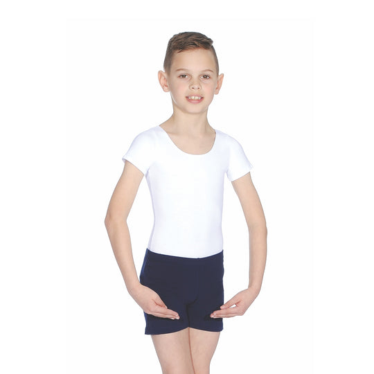 Roch Valley Boys Cotton Loose Short - Navy