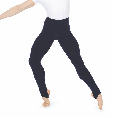 Roch Valley Boys Cotton Stirrup Legging - Navy