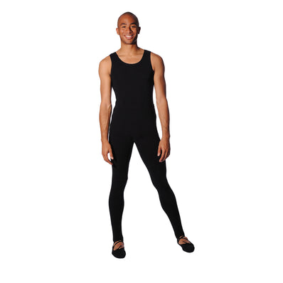 Roch Valley Boys Cotton Stirrup Legging - Black