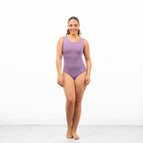 Class Tank Leotard - Lavender