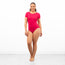 Class Cap Sleeve Leotard - Berry