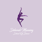Deborah Manning School Of Dance Extended Shoulder Tee